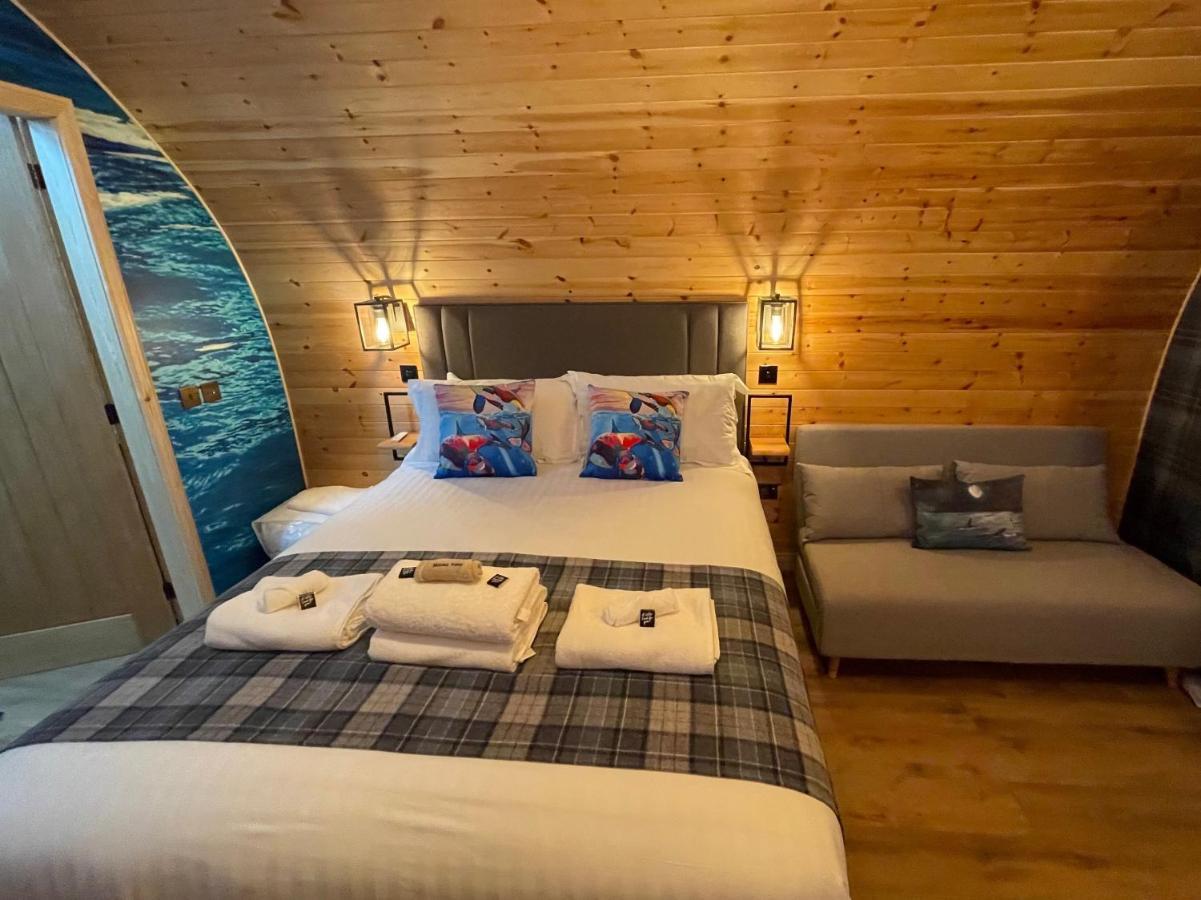 4 Sinclair Bay Lodges Keiss Екстериор снимка