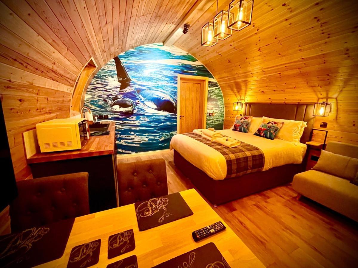 4 Sinclair Bay Lodges Keiss Екстериор снимка