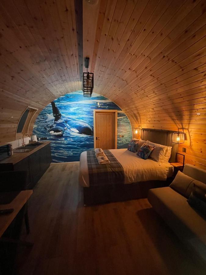 4 Sinclair Bay Lodges Keiss Екстериор снимка