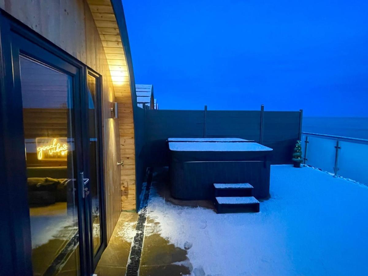 4 Sinclair Bay Lodges Keiss Екстериор снимка